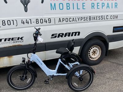 New Lectric Trike 2