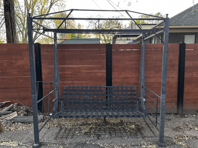 FREE outdoor bench swing