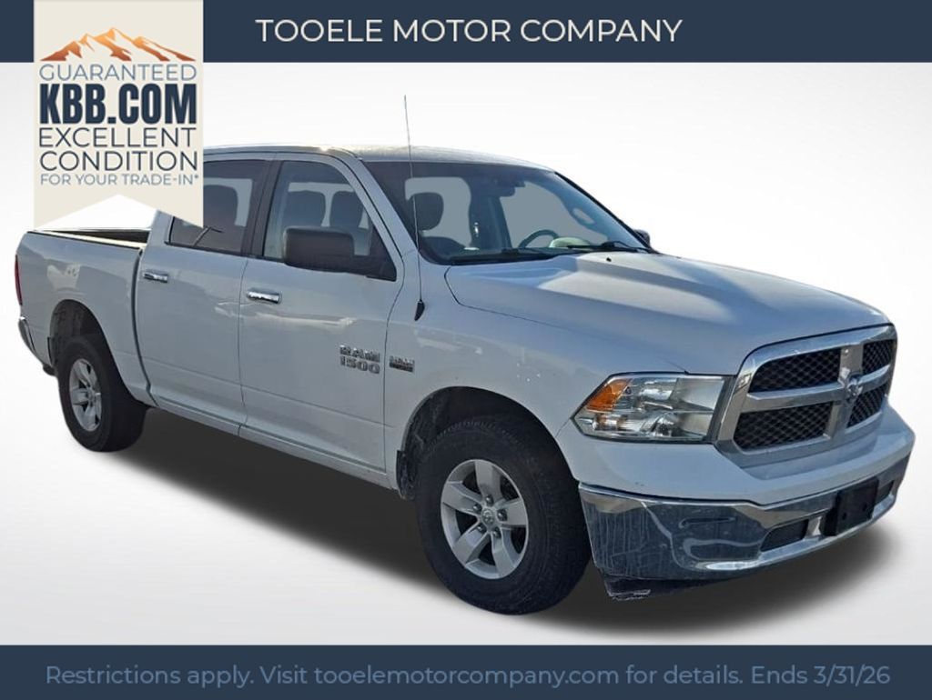 2018 Ram 1500 SLT