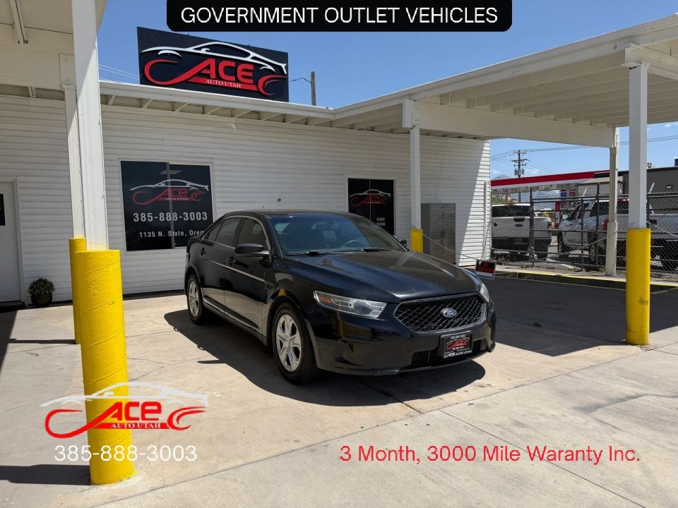 2017 Ford Taurus Police Interceptor