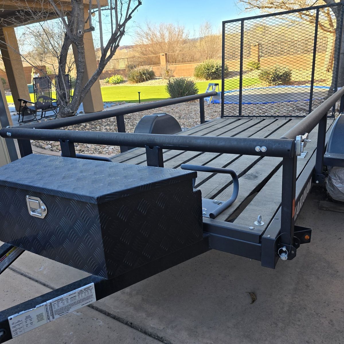 Karavan Motorcycle Moto Trailer 6.8×14ft KTM etc