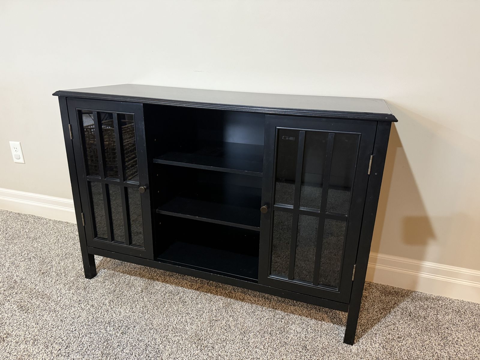 Black Console Table