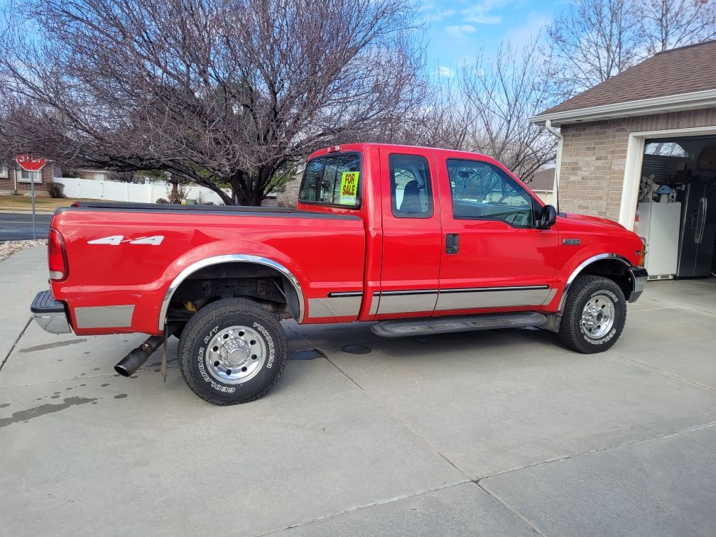 1999 FORD F350 SUPER DUTY Lariat