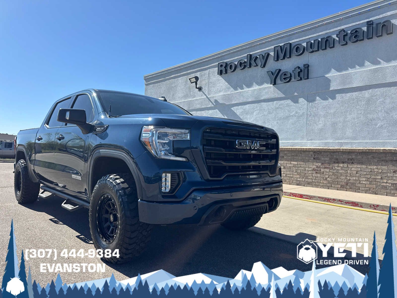 2020 GMC 1500 Elevation