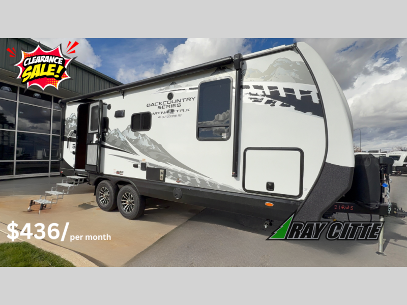 2026 Back Country Series MTN TRX 21RWS