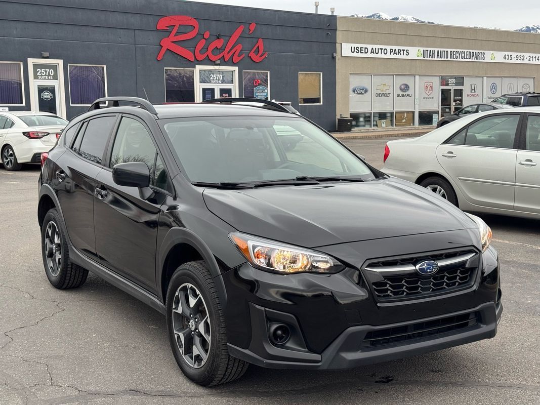 2018 SUBARU CROSSTREK 2.0i Base