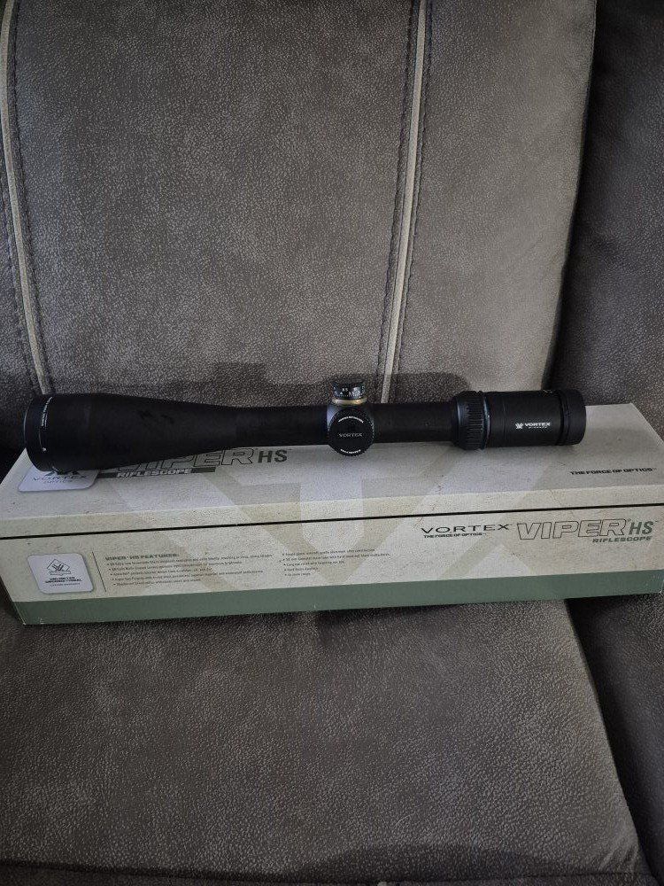 Vortex Viper HD 6-24x50 rifle scope Model VHS-4319