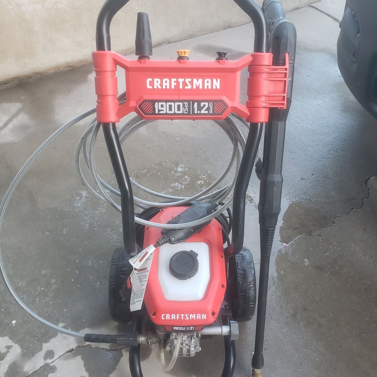 Craftsman CMEPW1900 Pressure Washer, Very Nice