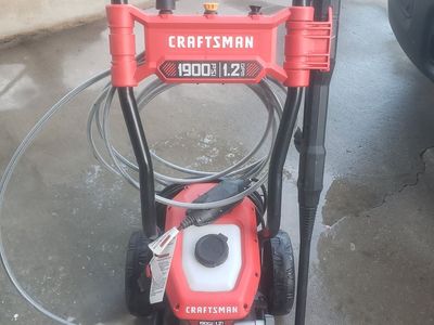 Craftsman CMEPW1900 Pressure Washer, Very Nice