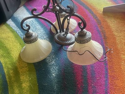 Chandeliers, 3 piece