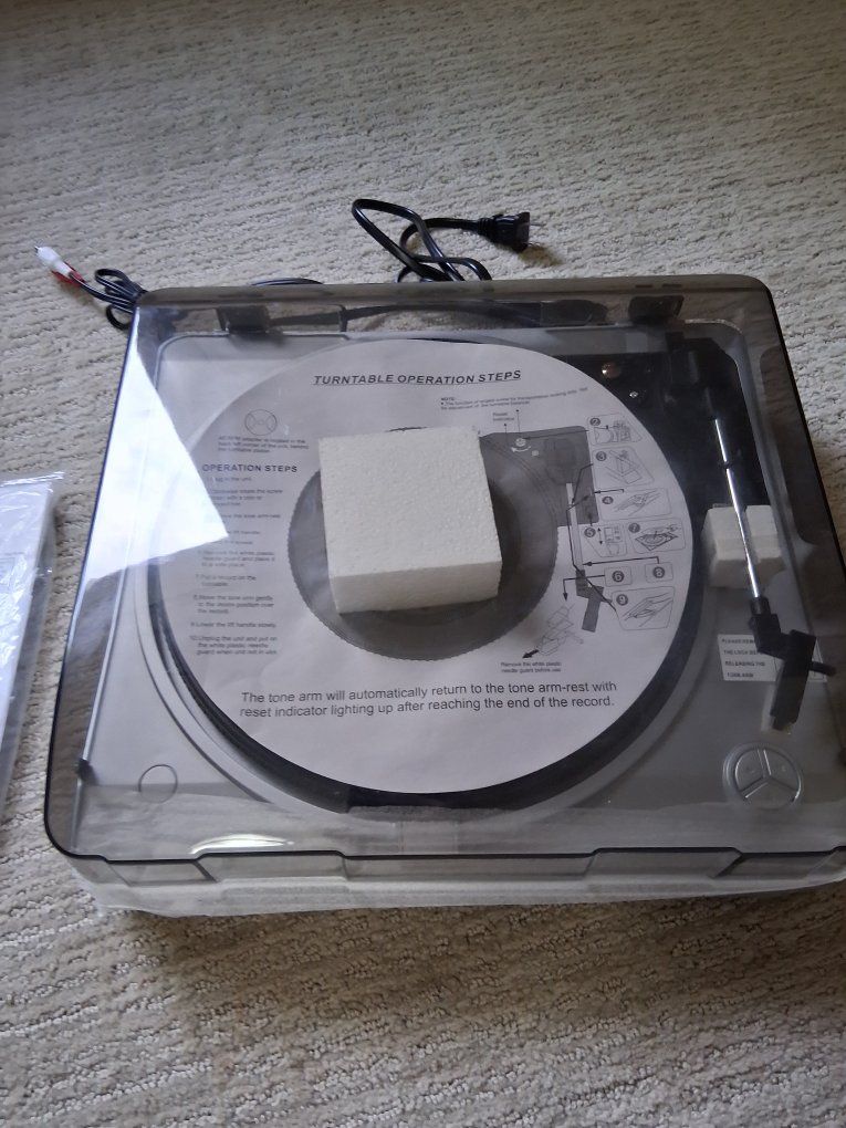 Record player 