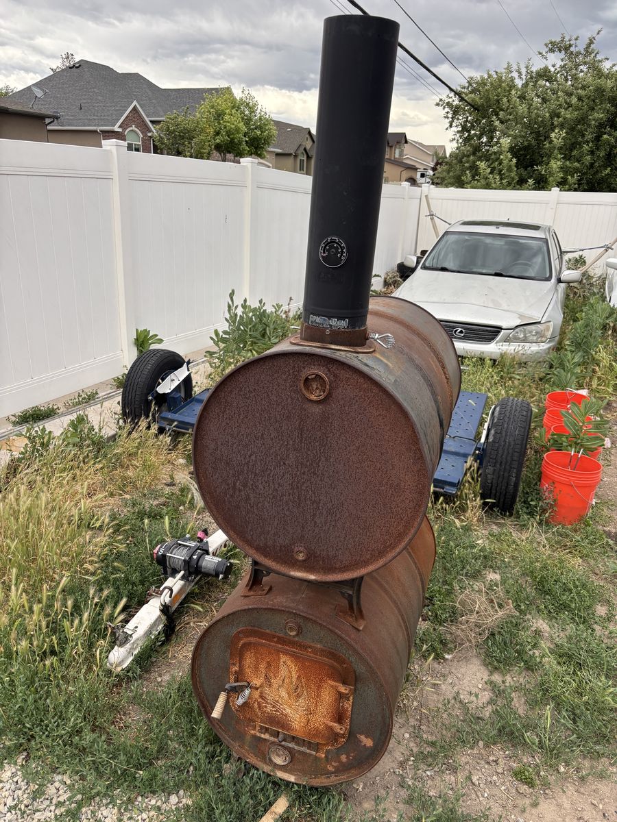 Double barrel stove