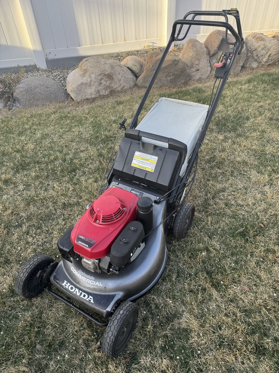 Honda Commercial Mower - Built To Last