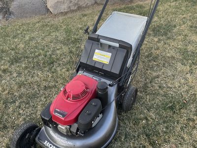 Honda Commercial Mower - Built To Last