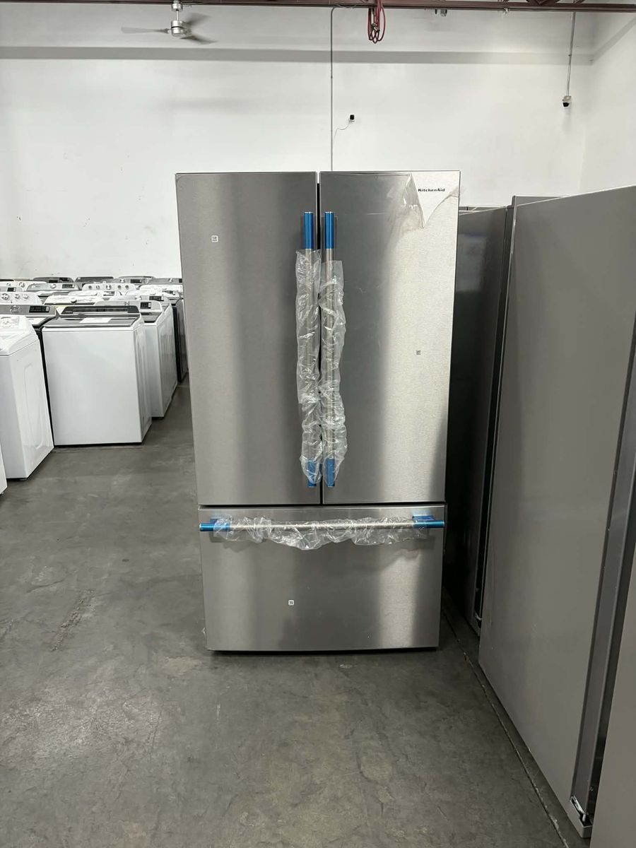 NEW KITCHENAID 24.3 C FT COUNTER DEPTH STAINLESS FRENCH DOOR