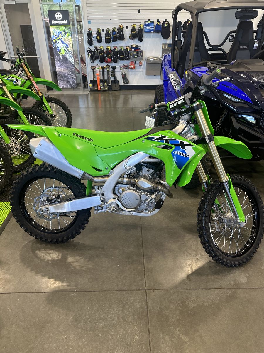 2026 Kawasaki KX 250 Lime Green - W13987