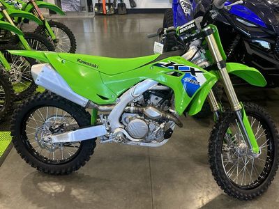 2026 Kawasaki KX 250 Lime Green - W13987