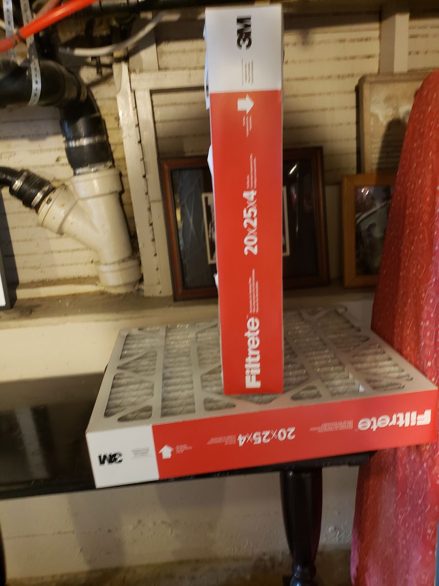 For sale two Filtrete filters