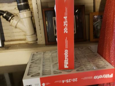 For sale two Filtrete filters