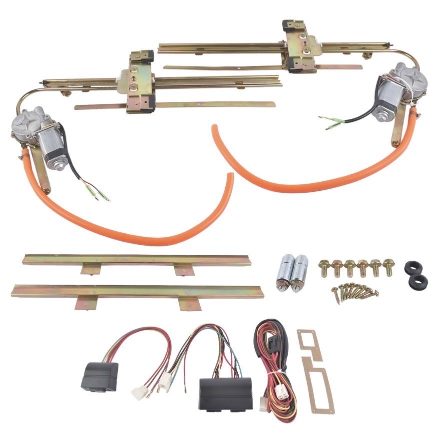 New Flat Glass Power Window Regulator Upgrade Kit