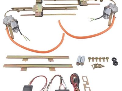 New Flat Glass Power Window Regulator Upgrade Kit
