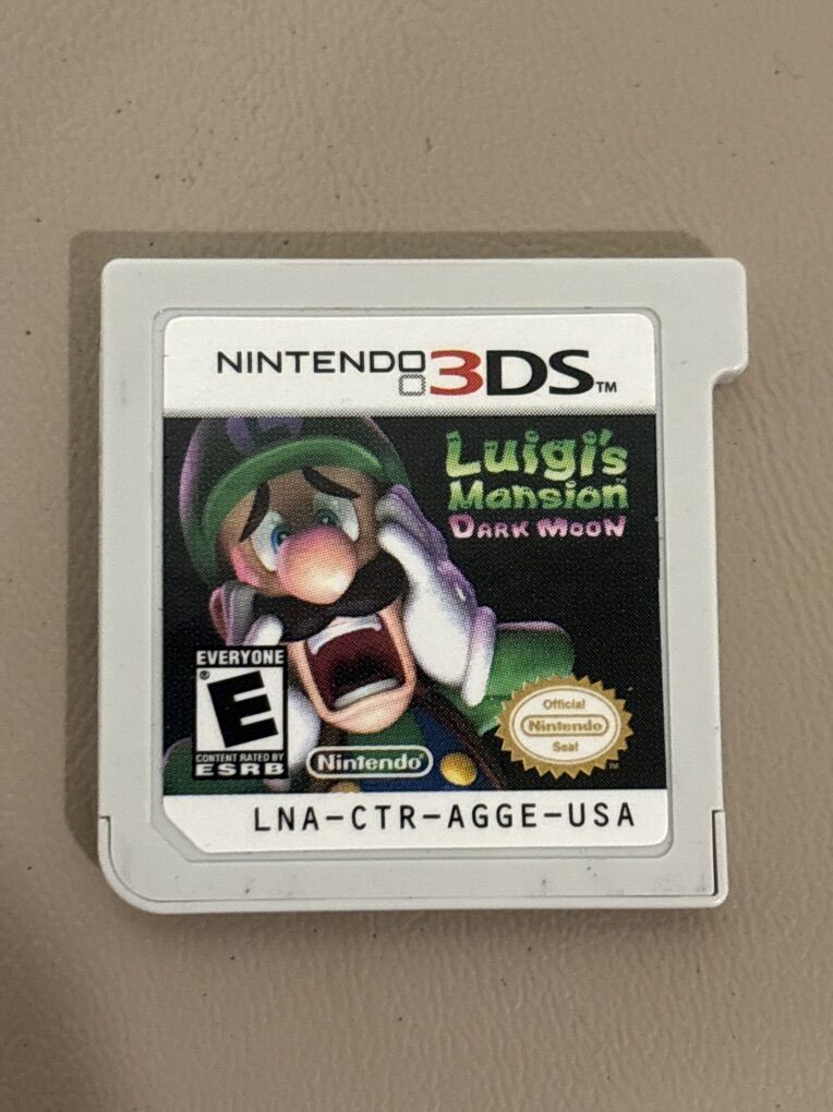 Luigi's Mansion Dark Moon