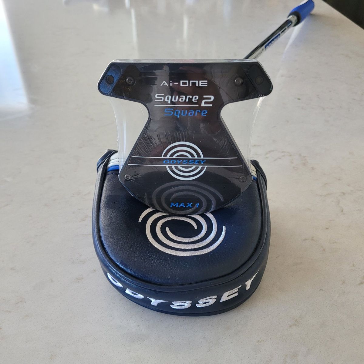 NEW-Odyssey Ai-One Square 2 Square Max 1 Putter