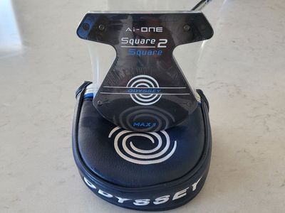 NEW-Odyssey Ai-One Square 2 Square Max 1 Putter