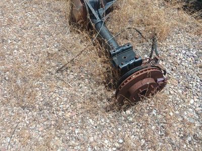 12 Bolt posi with disc brakes