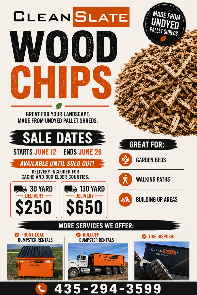Wood Chips for Sale