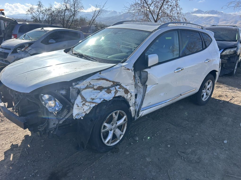 Nissan Rogue 2011 Ribuilt Title