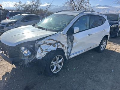 Nissan Rogue 2011 Ribuilt Title