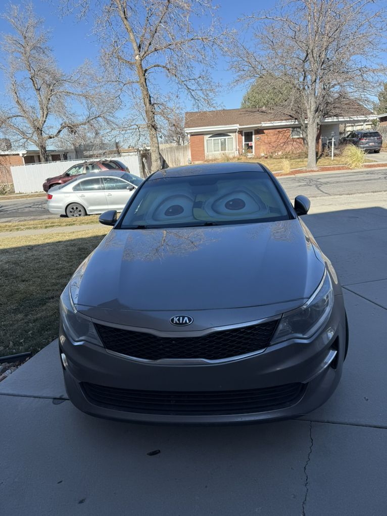 2016 Kia Optima LX Turbo