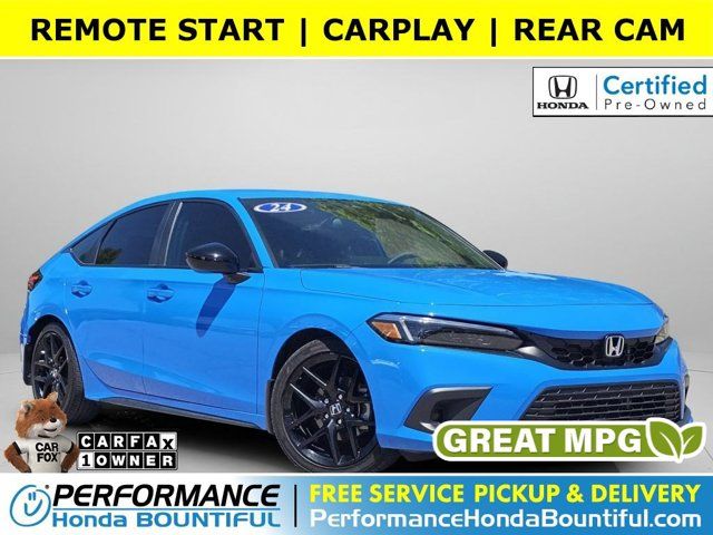 2024 Honda Civic Sport
