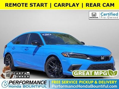 2024 Honda Civic Sport