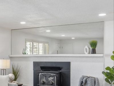 Long Frameless Large Mirror - Great for Gyms, the Home, or Bathrooms.