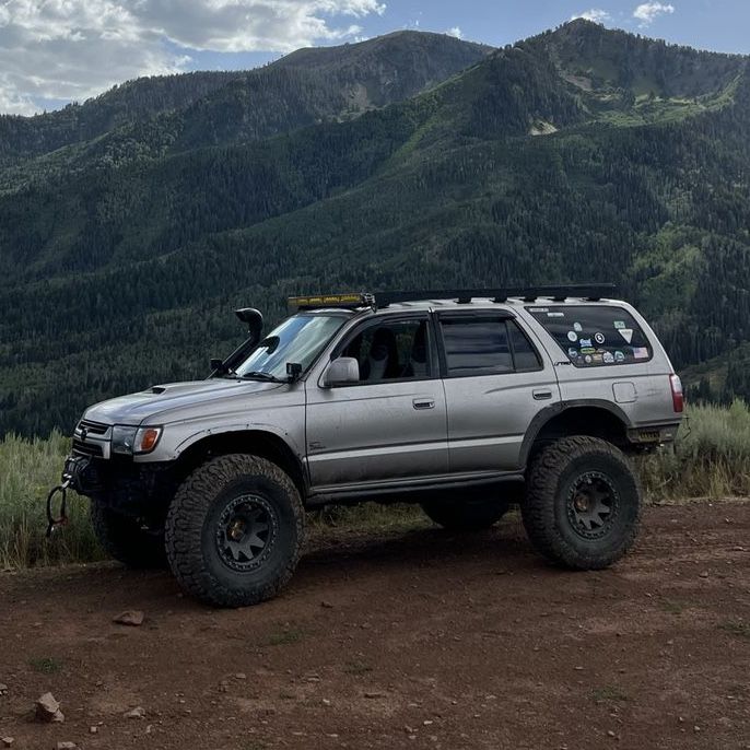 2002 Toyota 4Runner 