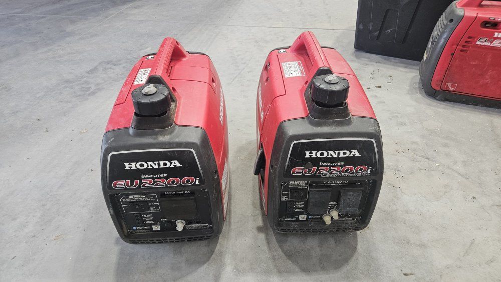 honda 2200 generator package