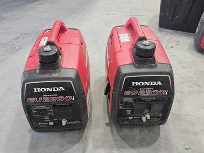 honda 2200 generator package