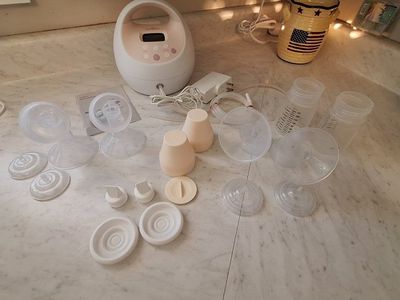 Spectra S2 Plus Electric Breast Pump - Hospital Grade, Double/Single Pumping, Backflow Protector