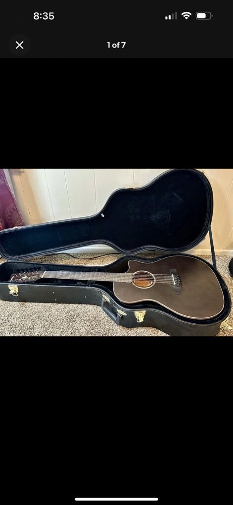 Schecter Orleans Studio-12 String Acoustic Guitar