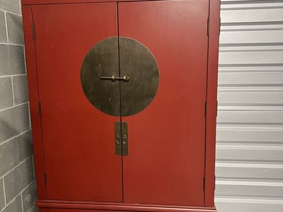 Designer “Ballard Designs” Cabinet –