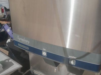 Follett Symphony Series Fresh Filtered Ice & Water Dispenser Stainless Steel