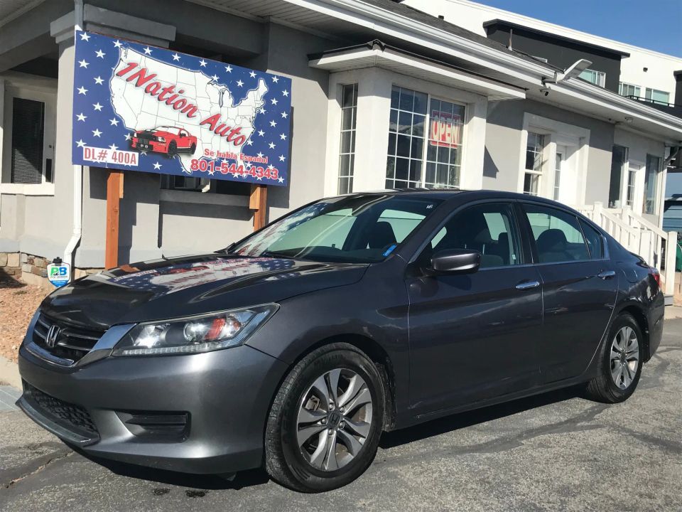 2013 Honda Accord LX