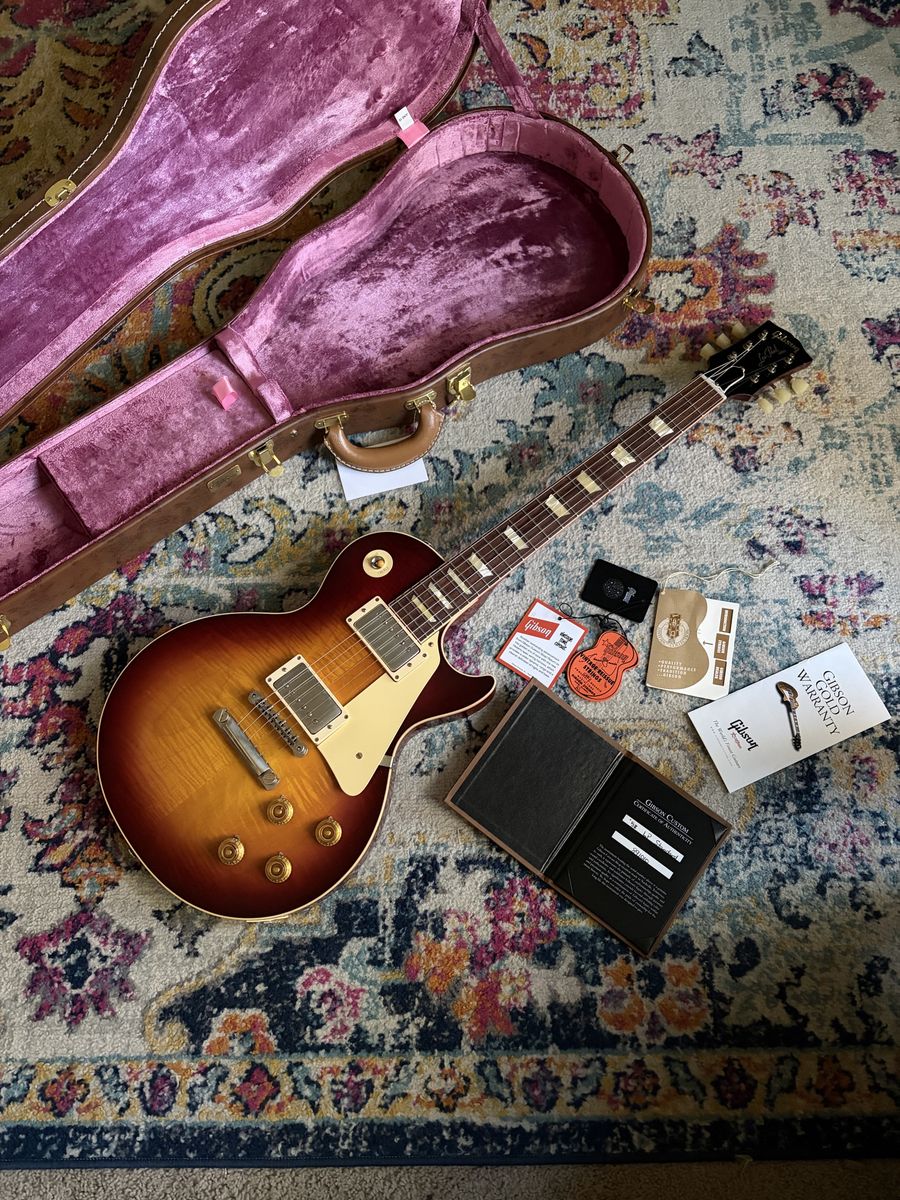 2019 Gibson Les Paul 1958 Reissue R8 Custom Shop VOS