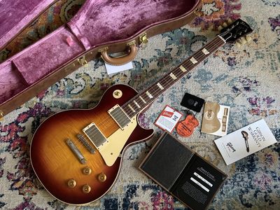 2019 Gibson Les Paul 1958 Reissue R8 Custom Shop VOS