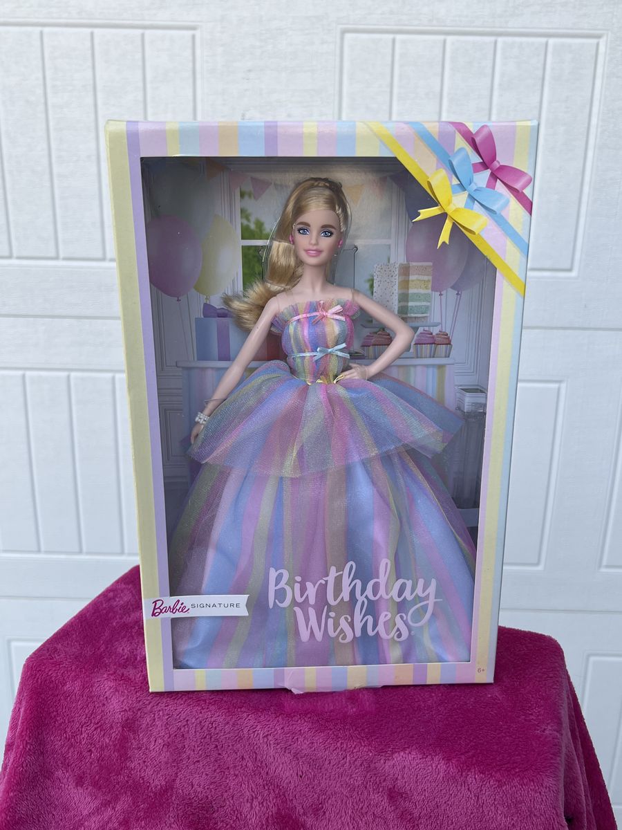 2019 Birthday Wishes Barbie