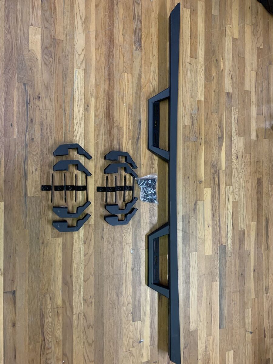 Rough Country JT Jeep Gladiator Contoured Drop Steps Gladiator JT 90762