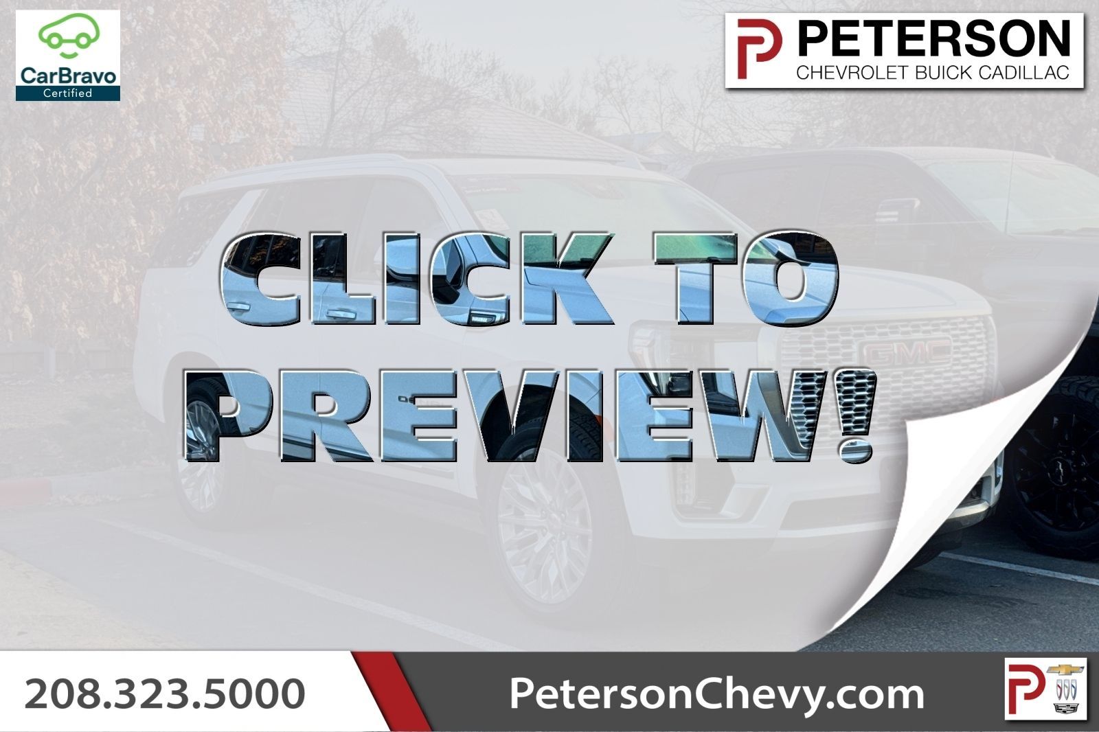 2023 GMC Yukon Denali