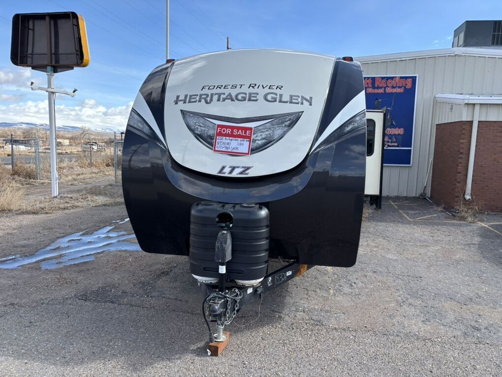 2020 Heritage wild wood Camper